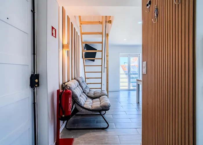 Cantinho Dos Pereiras - Center Of Апартаменты Санта-Круш